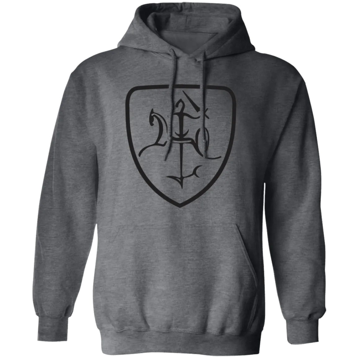 Vytis - Men/Women Unisex Comfort Pullover Hoodie