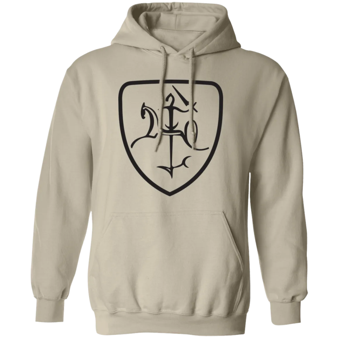 Vytis - Men/Women Unisex Comfort Pullover Hoodie