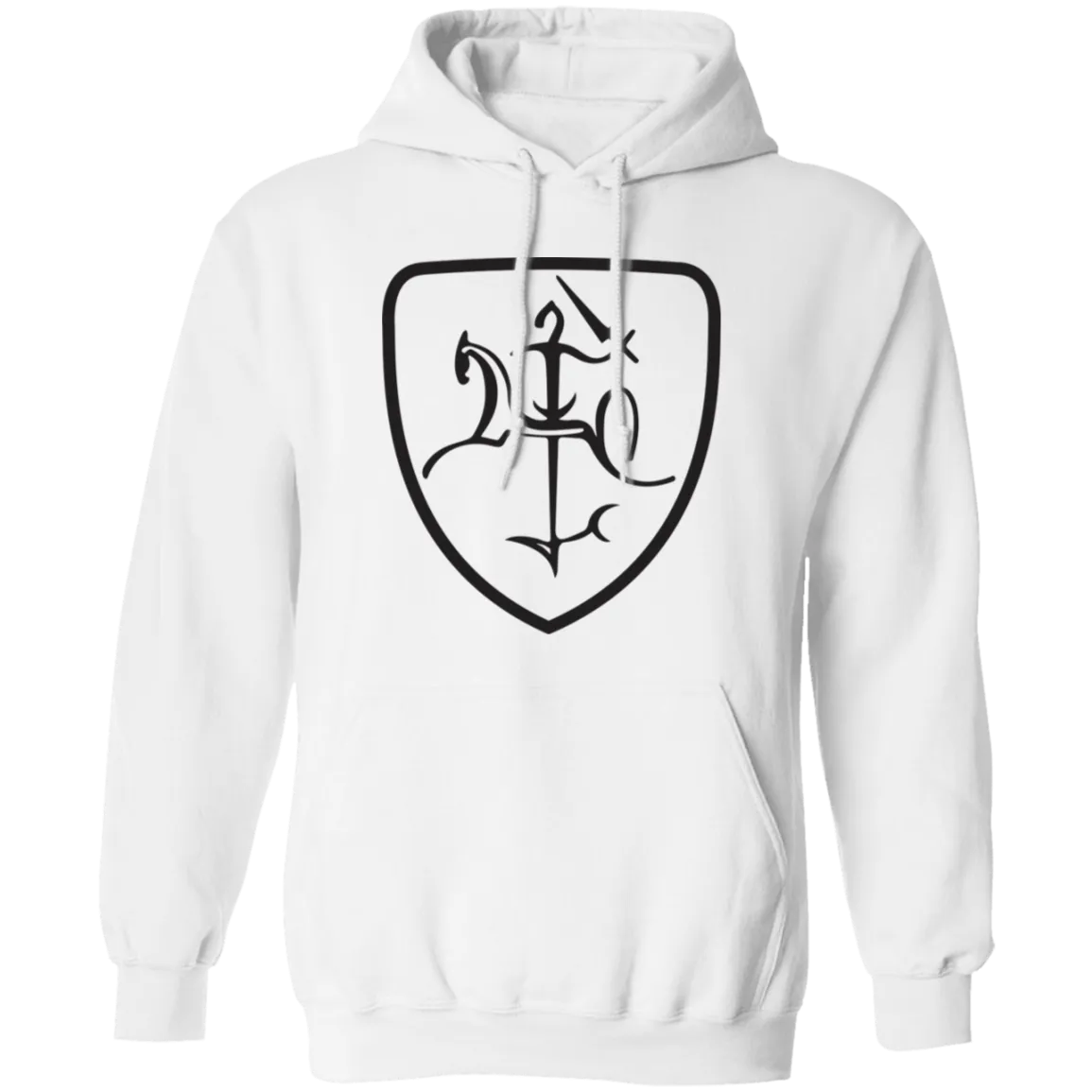 Vytis - Men/Women Unisex Comfort Pullover Hoodie