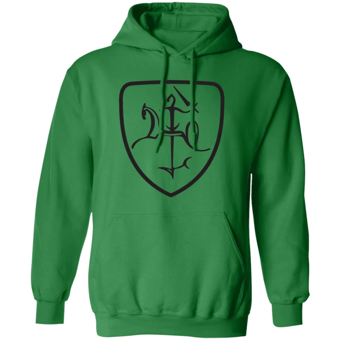 Vytis - Men/Women Unisex Comfort Pullover Hoodie