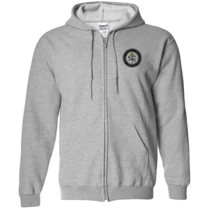 Vytis Restored - Men/Women Unisex Comfort Full-Zip Hoodie