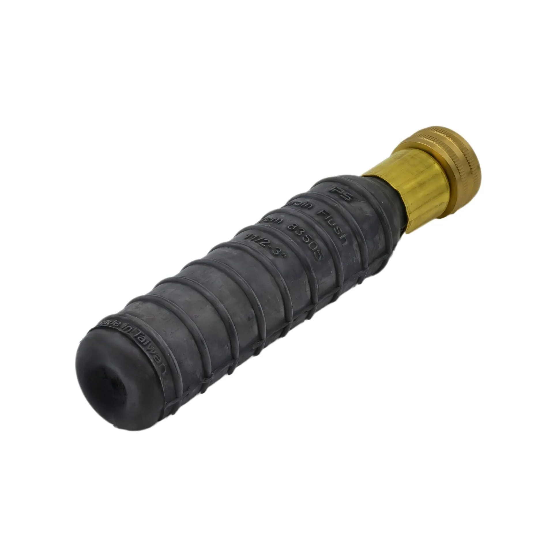 Water-Tite Drain Flush Cleanout Adaptor 38-75mm 1.5"-3" RDF13
