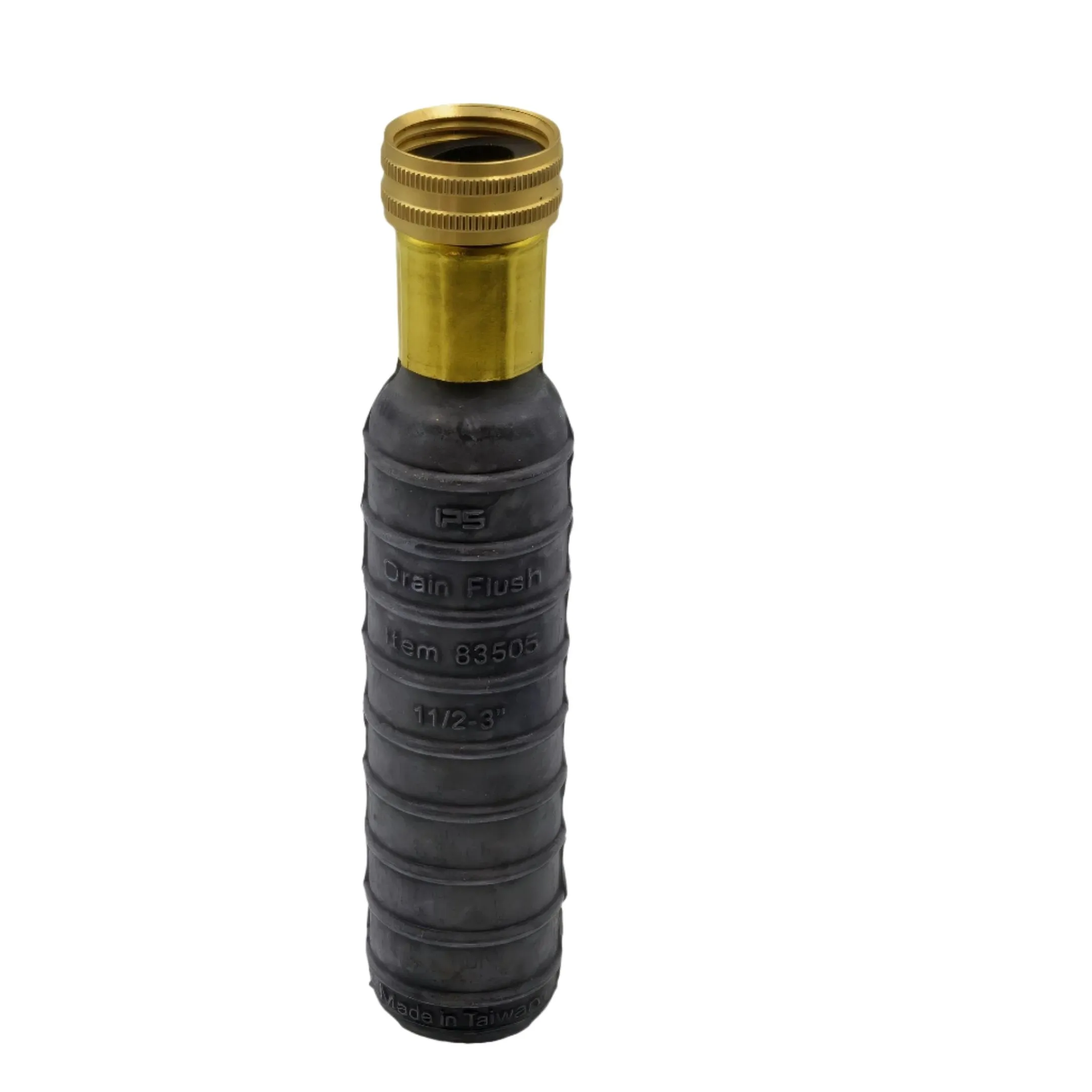 Water-Tite Drain Flush Cleanout Adaptor 38-75mm 1.5"-3" RDF13