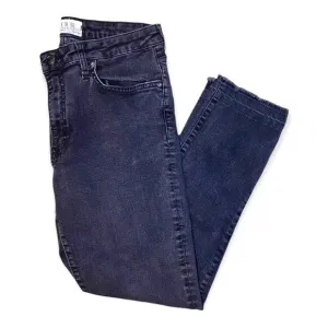 We The Free Raw Hem Faded Black Jeans - Size 30