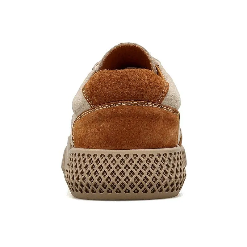 West Louis™ Urban Design Suede Leather Sneakers