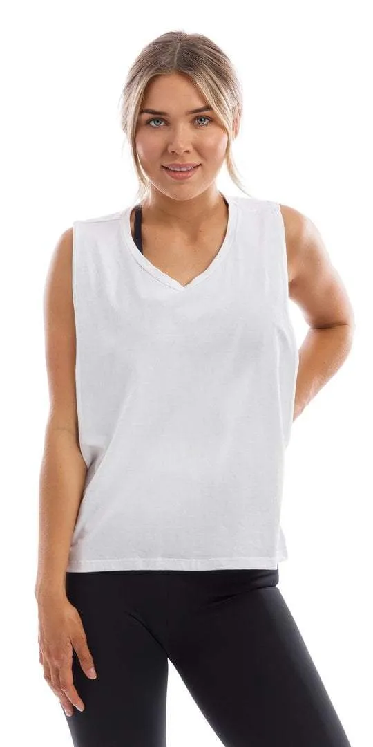 White Lennox Tank