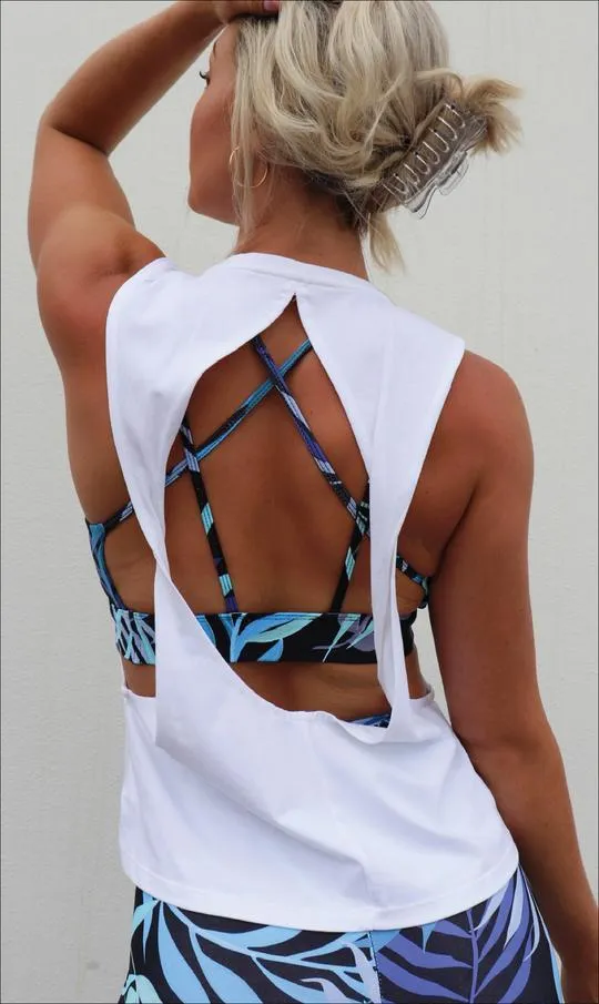 White Lennox Tank