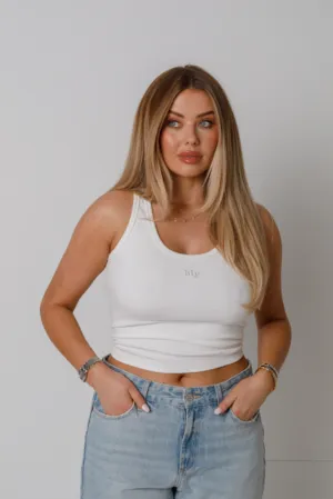 White Tank Top