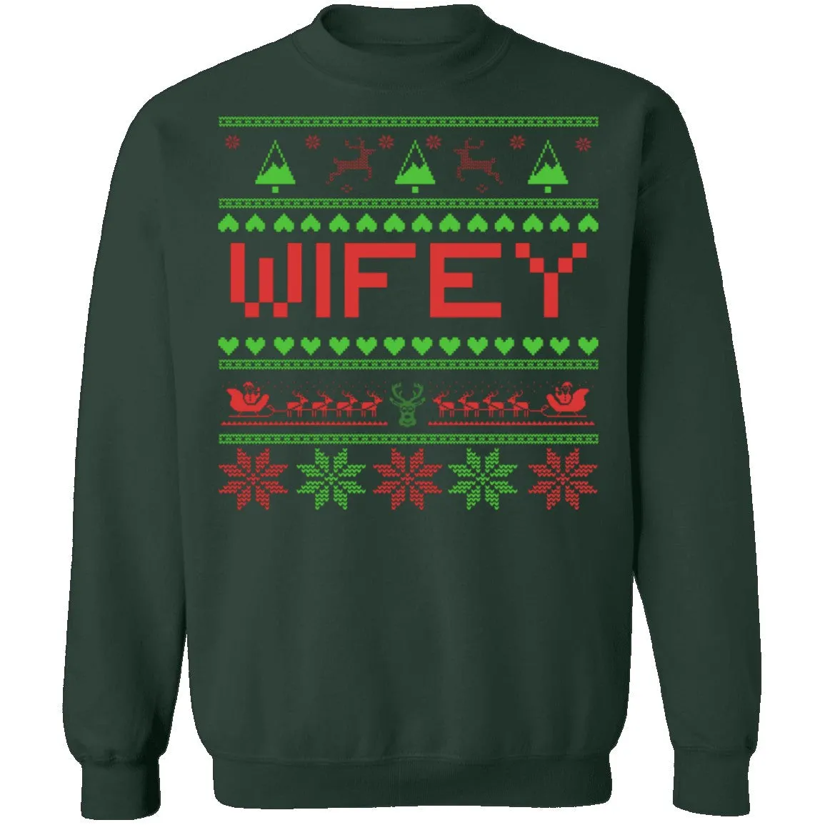 Wifey Ugly Christmas Sweater