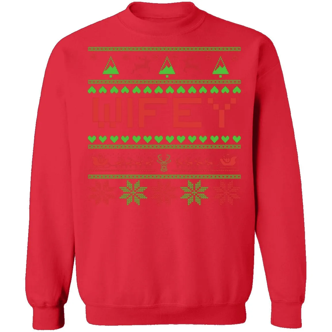 Wifey Ugly Christmas Sweater