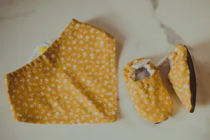 Wildflower Baby Bib