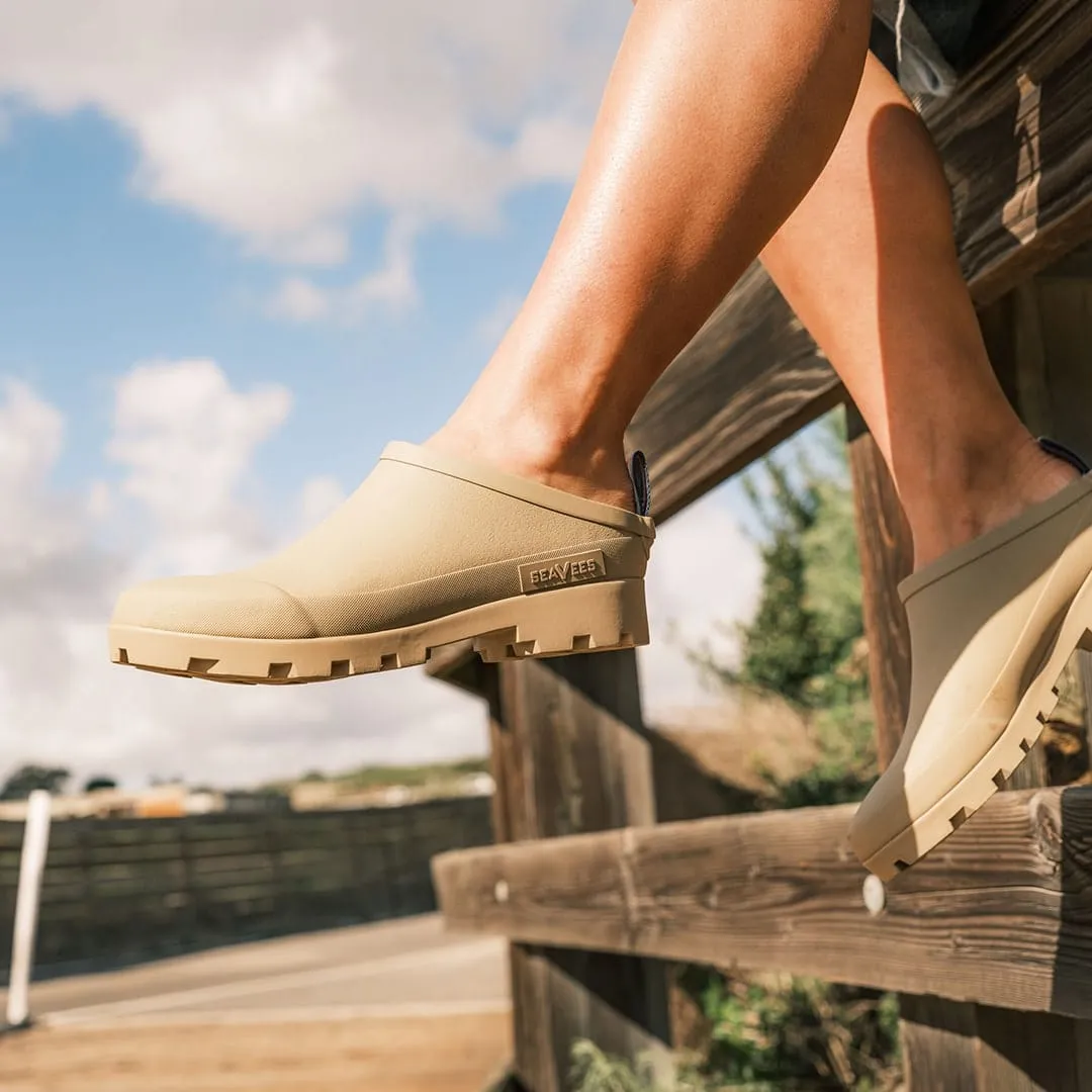 Womens - Bodega Clog - Dune