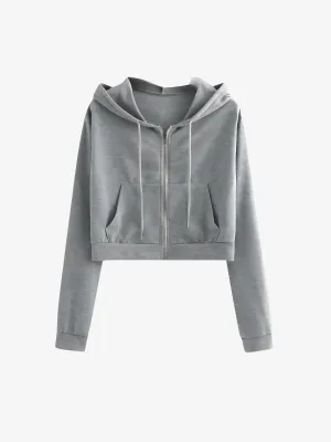 WOMEN'S CROPPED JACKET