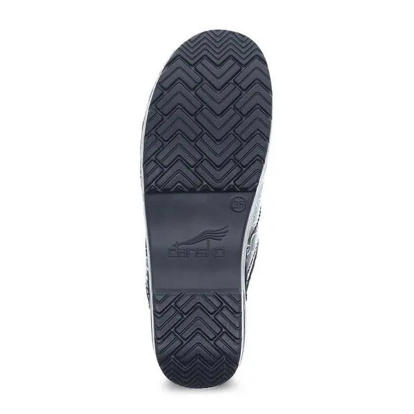 Women's DANSKO | Professional Patent Comfort Clog | Metallic Rose