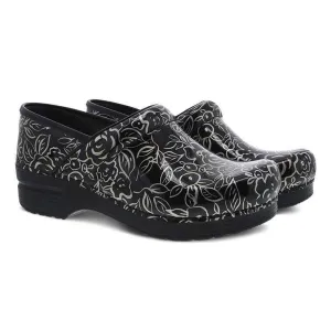 Women's DANSKO | Professional Patent Comfort Clog | Metallic Rose