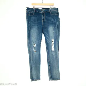 Women's Distressed Jeans (Maurices)