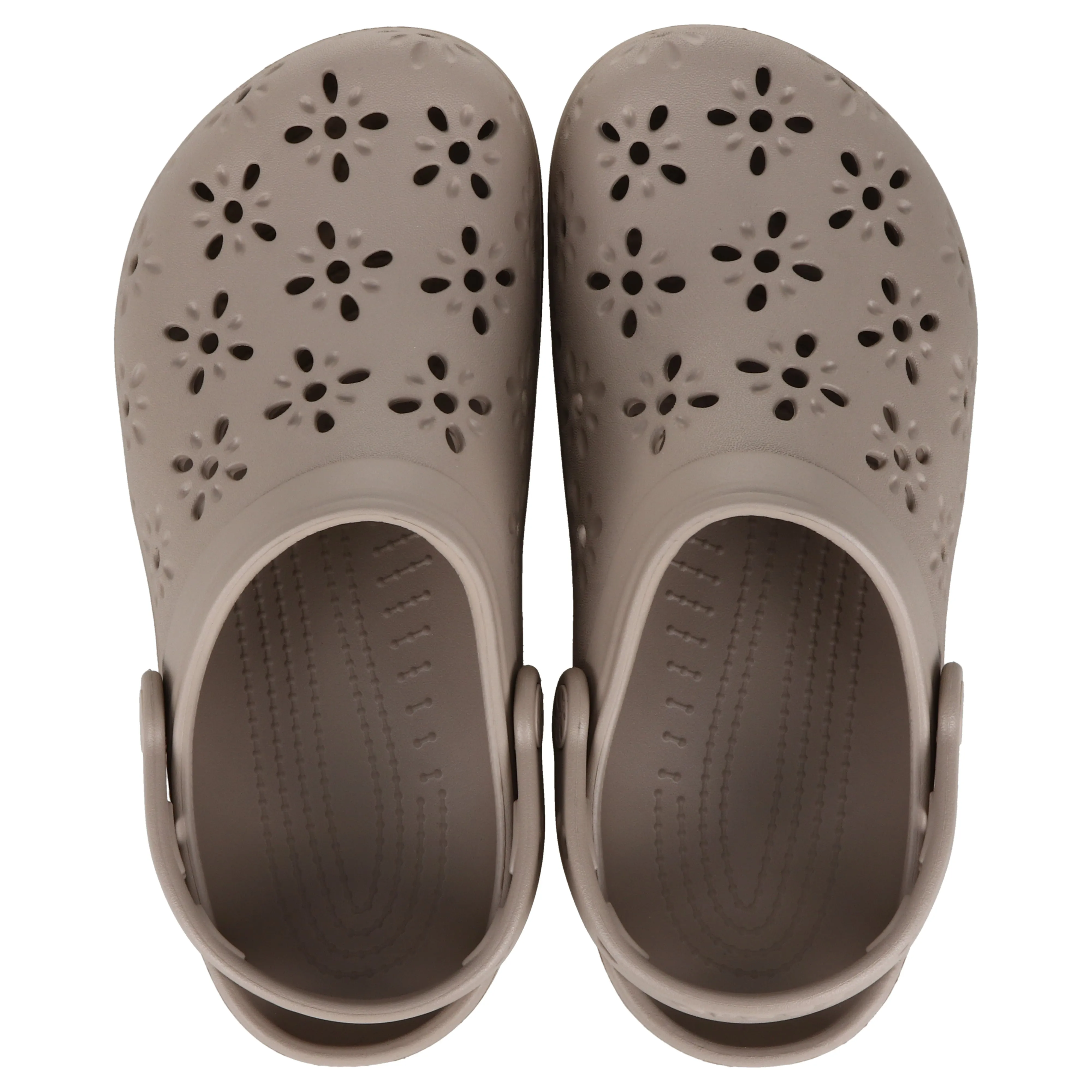Women's Floral Cut-Out Clog
