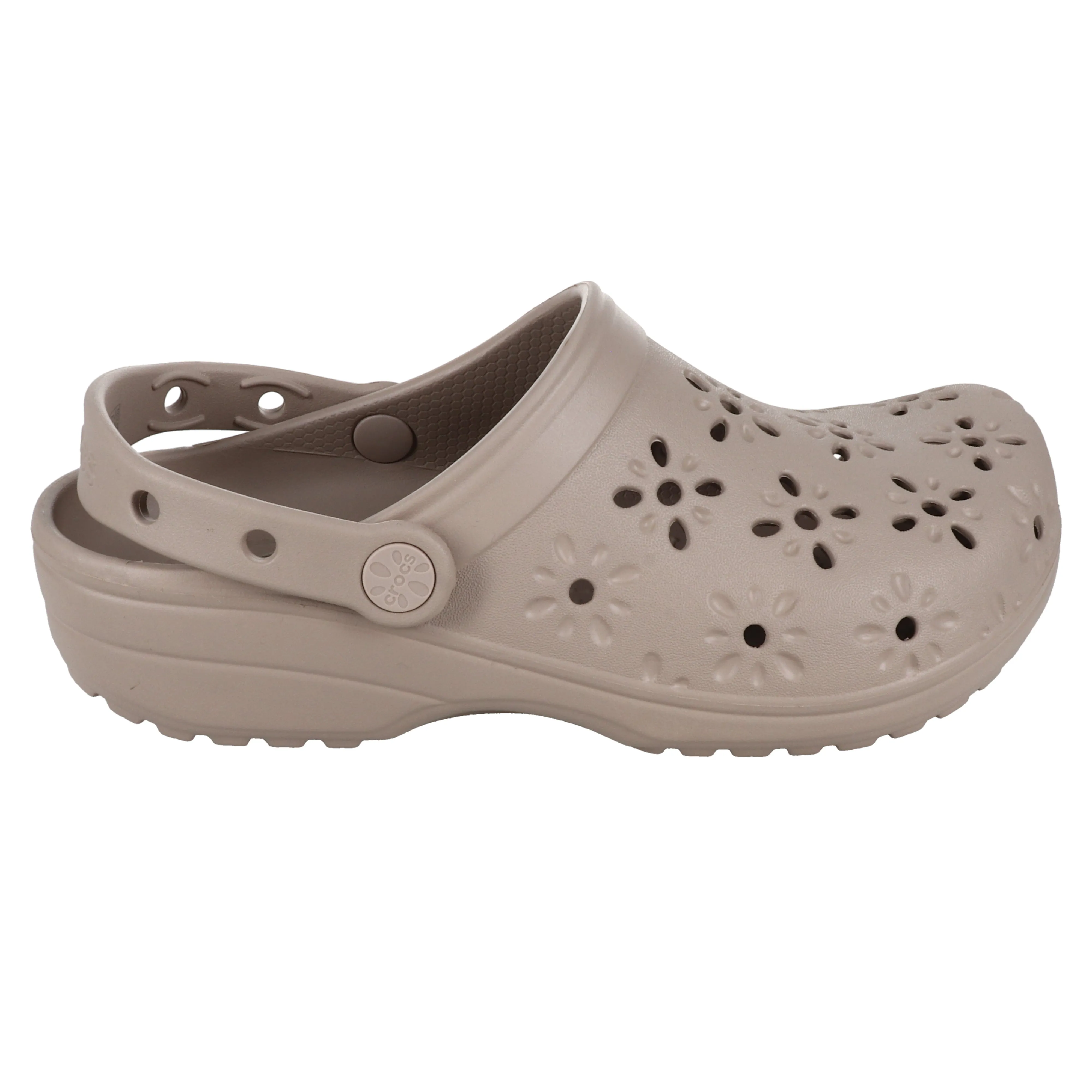 Women's Floral Cut-Out Clog