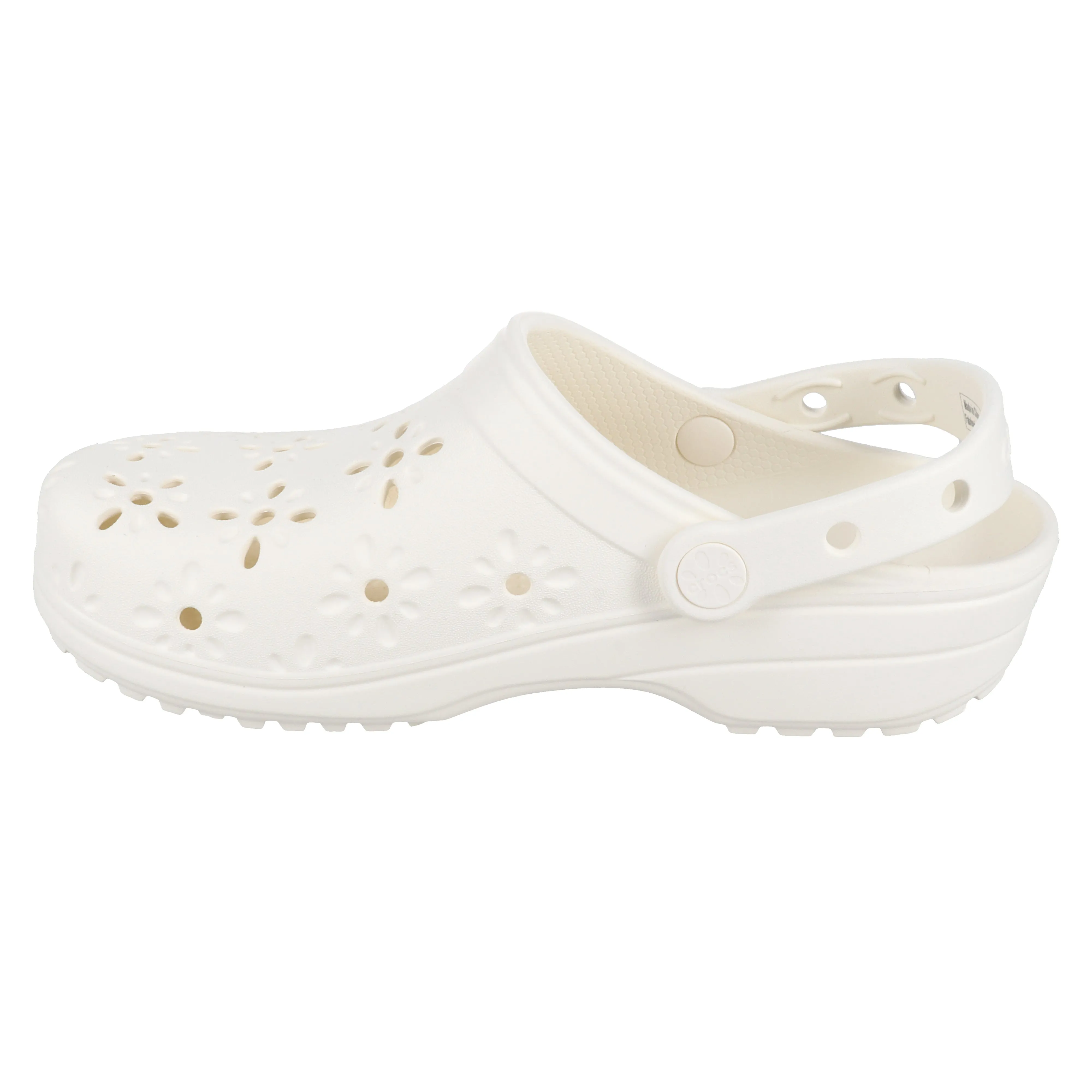 Women's Floral Cut-Out Clog