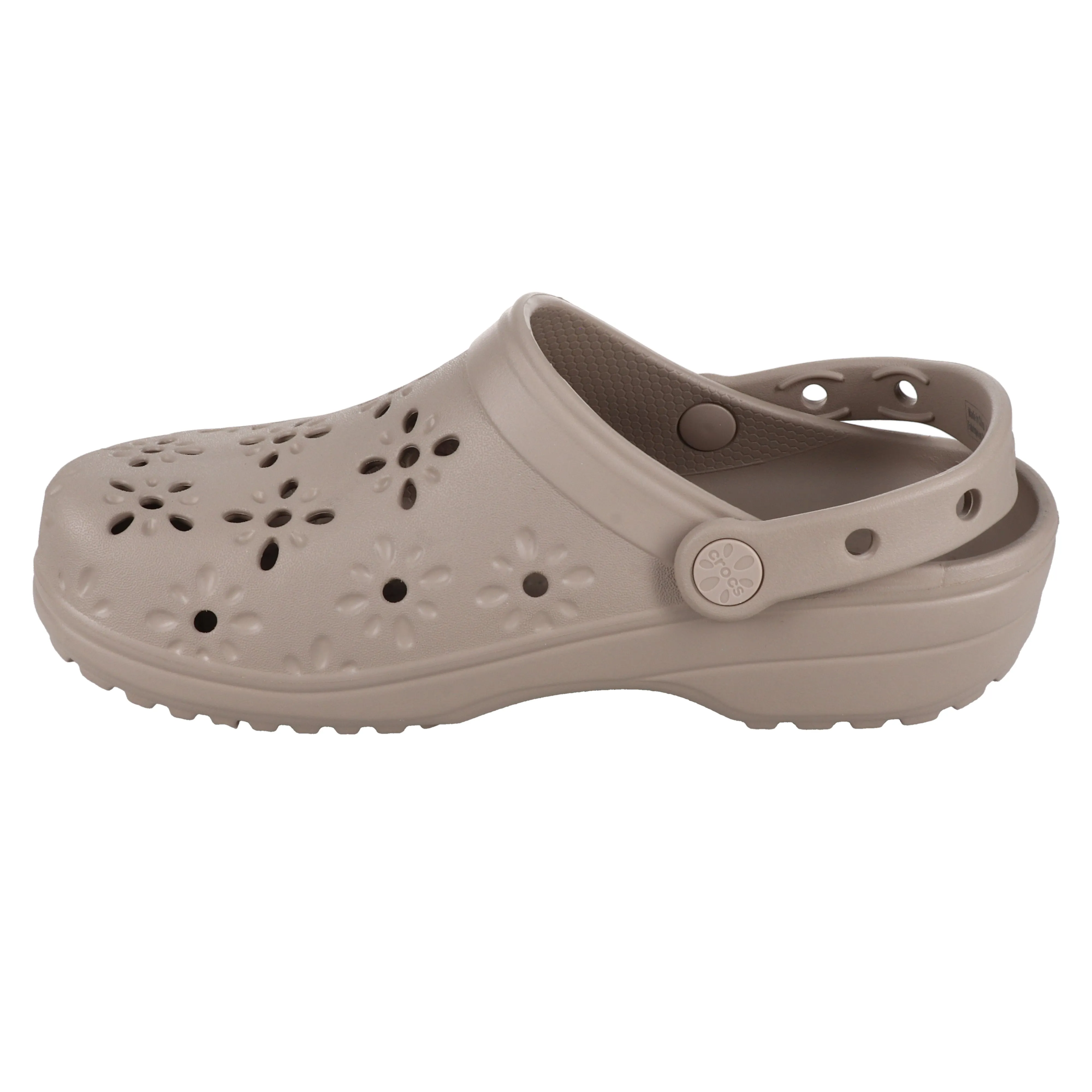 Women's Floral Cut-Out Clog