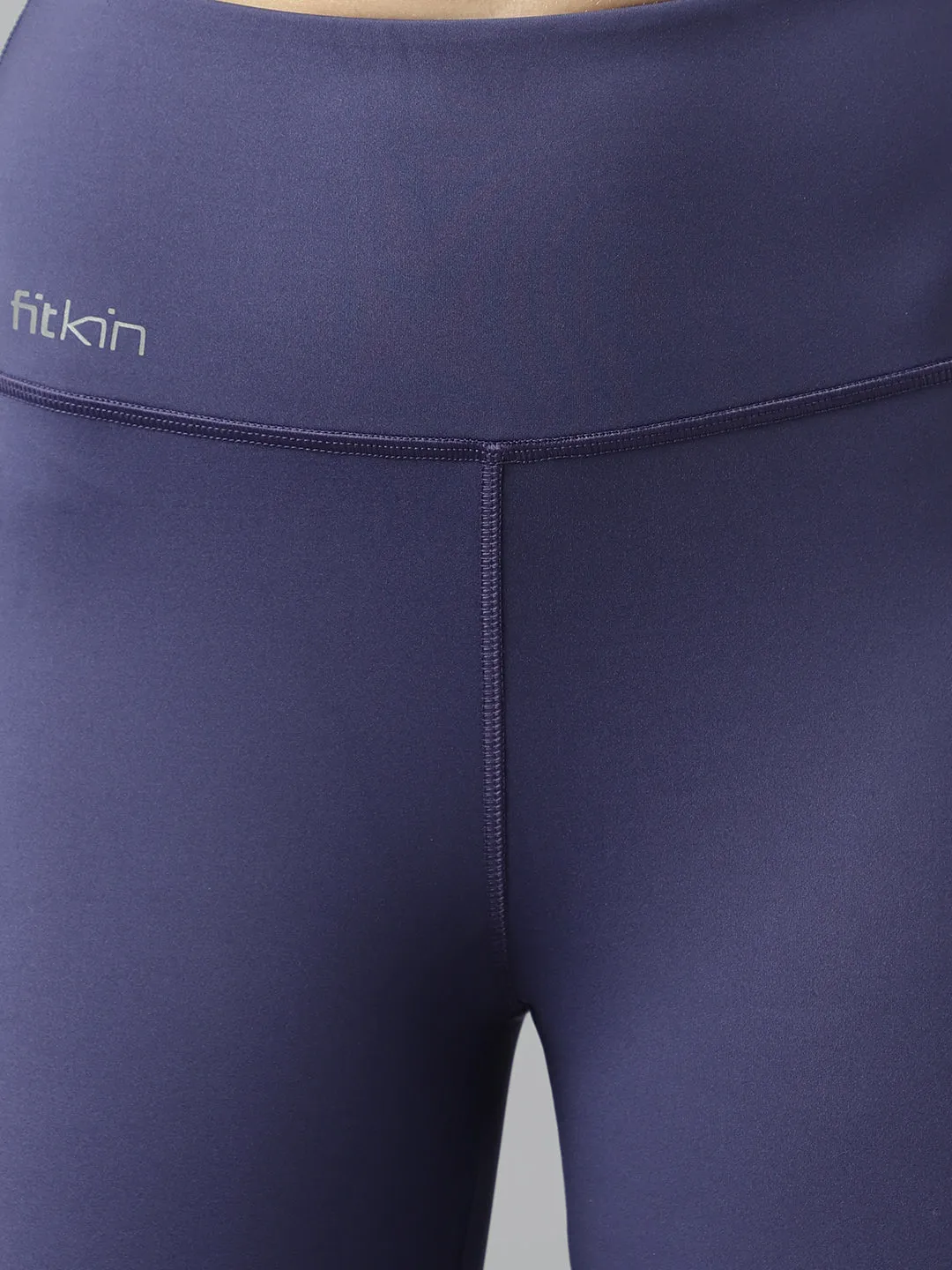 Women's high waist coloblock training tights