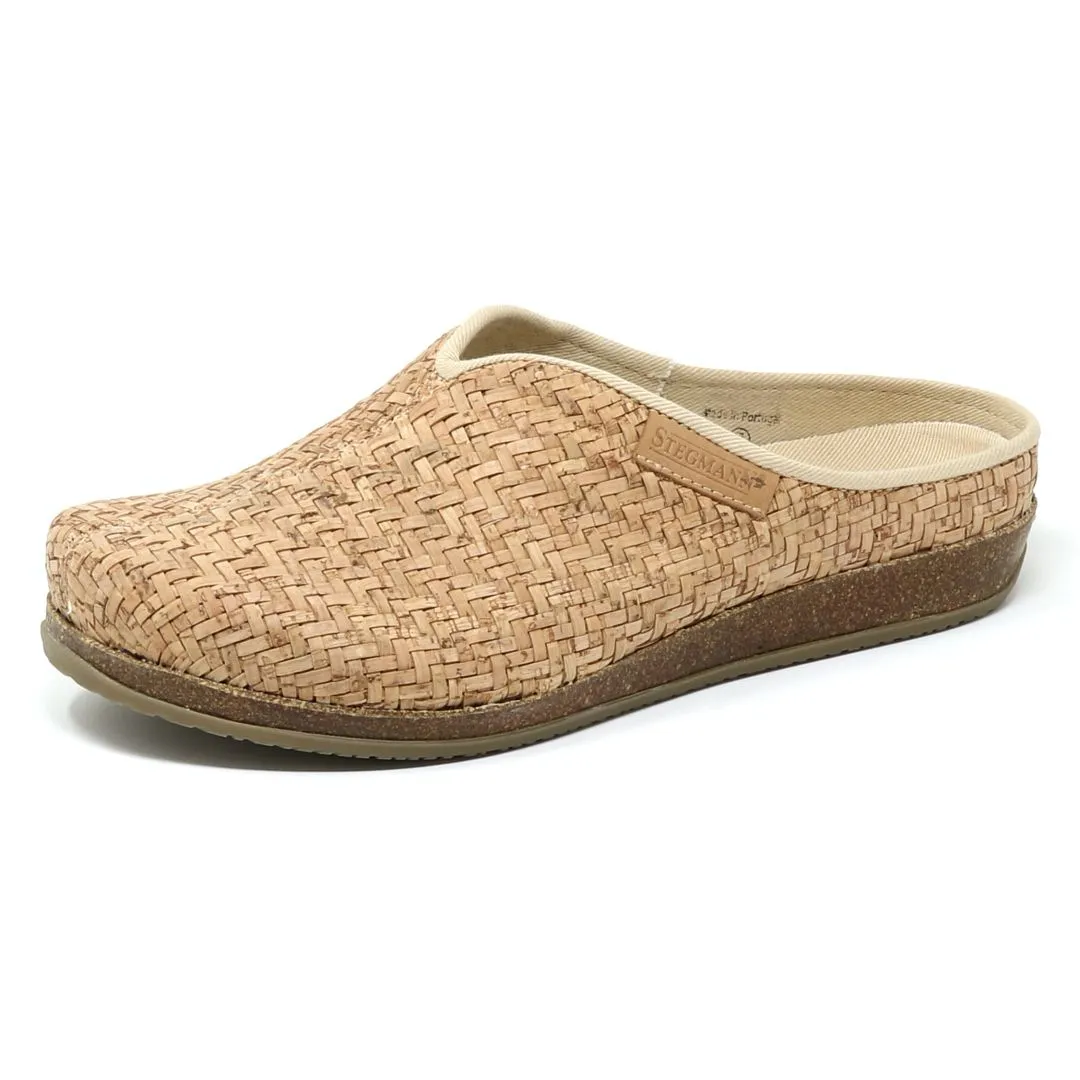 Women's Maria Woven Cork Mule - Medium Plus