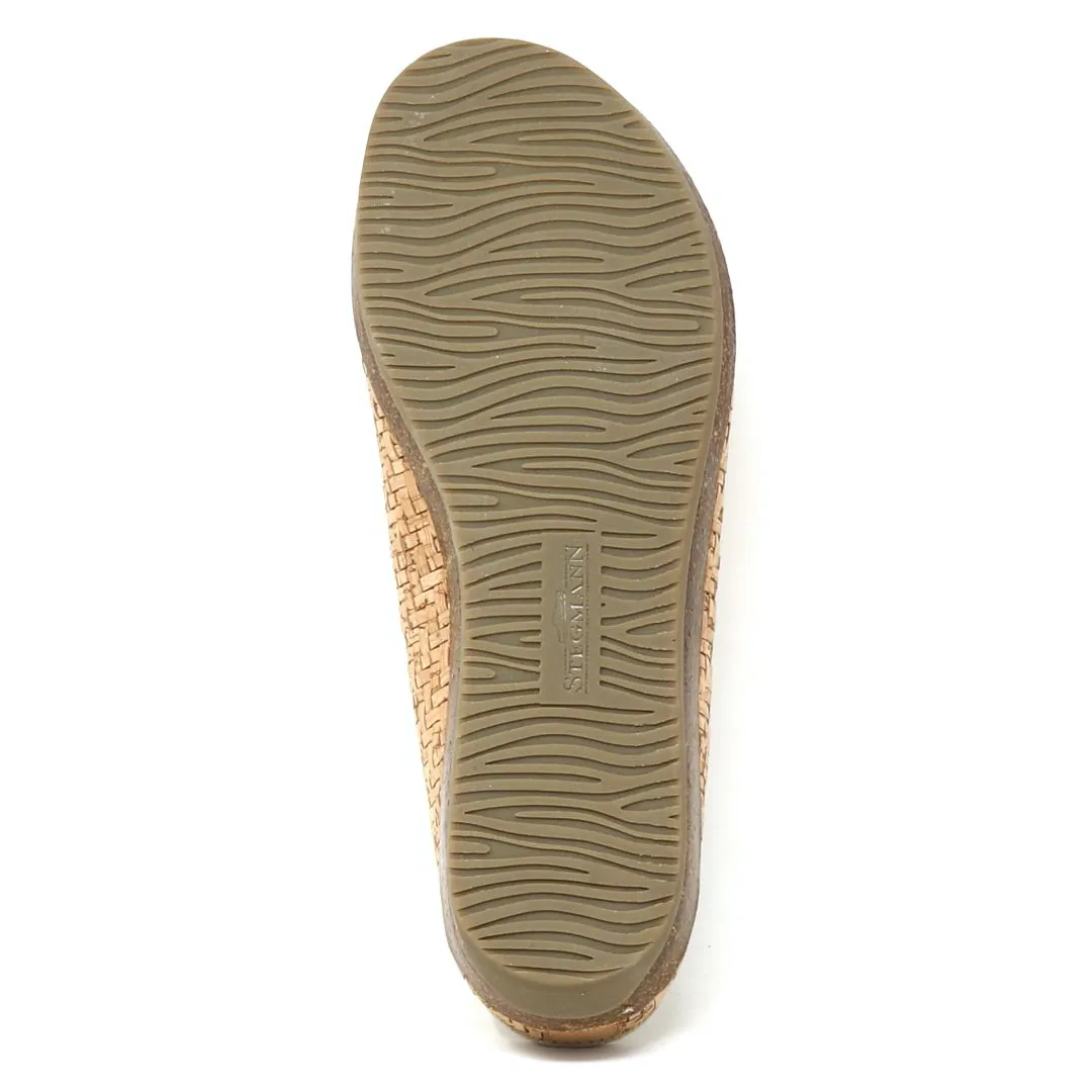 Women's Maria Woven Cork Mule - Medium Plus