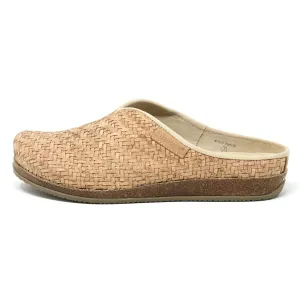 Women's Maria Woven Cork Mule - Medium Plus