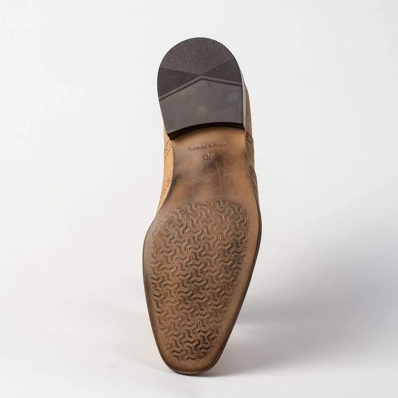 Women's Natural Cork Brogue