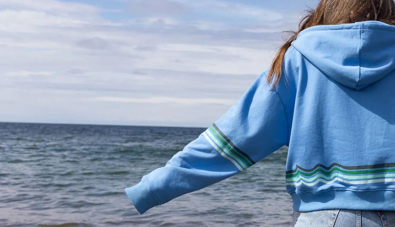WOMEN'S ZIP UP HOODY 60/40