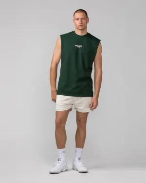 Worldwide Muscle Tank - Forest Green