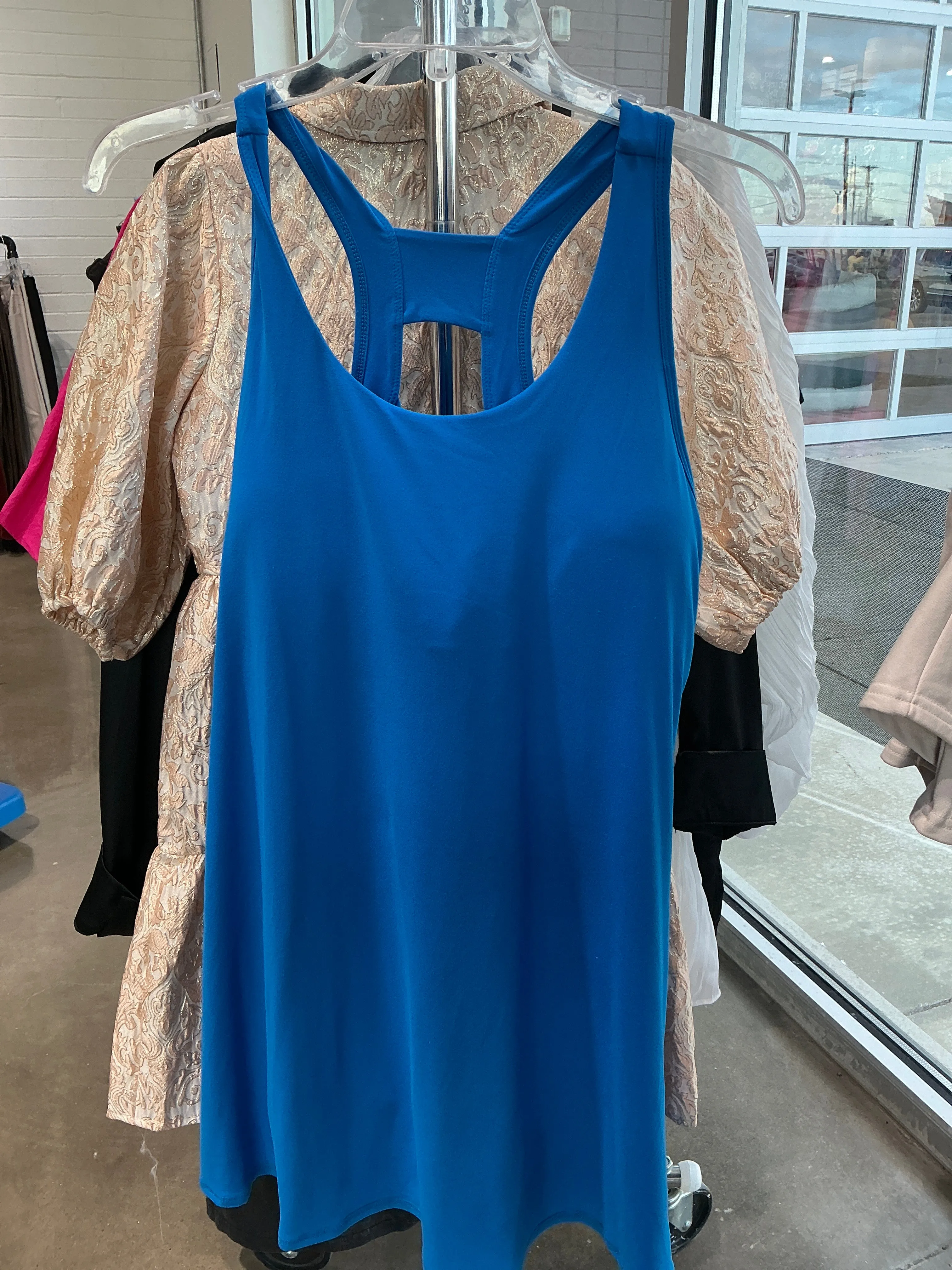 Yoga Active Dress Romper
