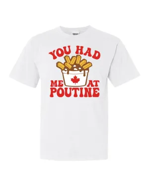 You Had Me at Poutine