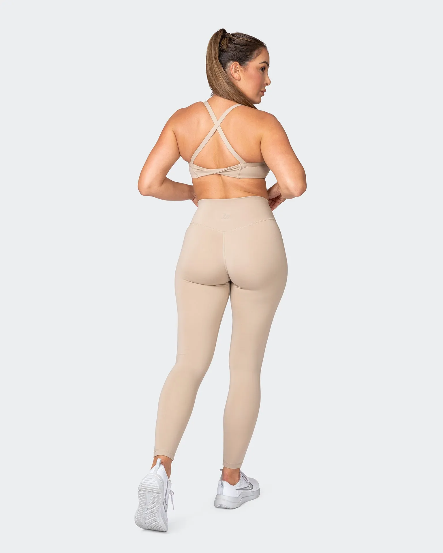 Zero Rise Everyday Ankle Length Leggings - Bone