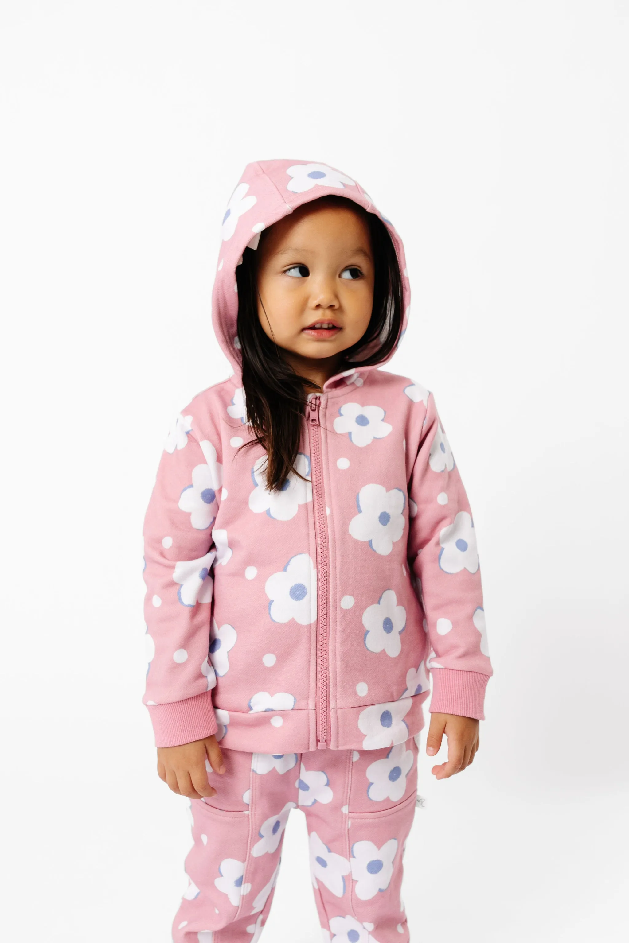 Zip-Up Hoodie - Gemma